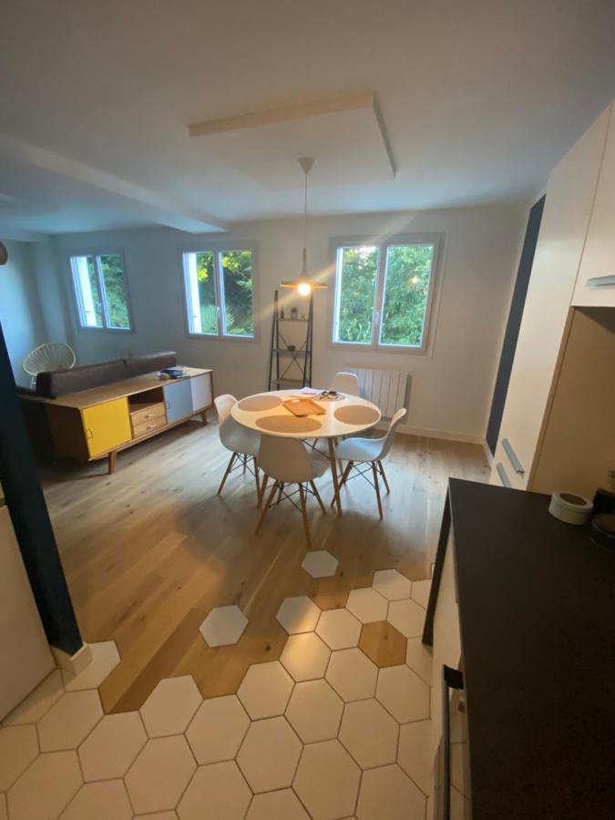 Appartement meublé Quimper Esterno foto