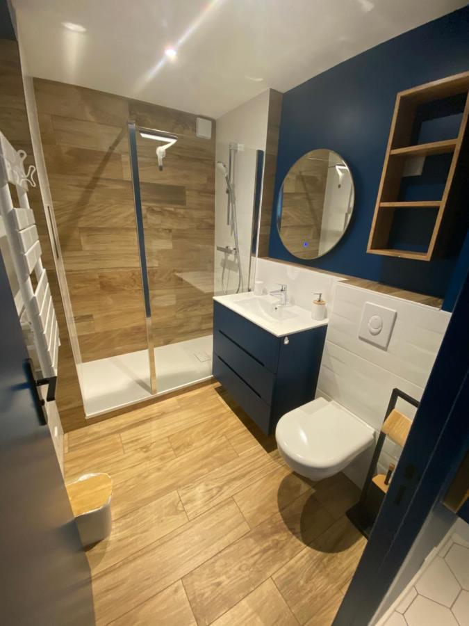 Appartement meublé Quimper Esterno foto