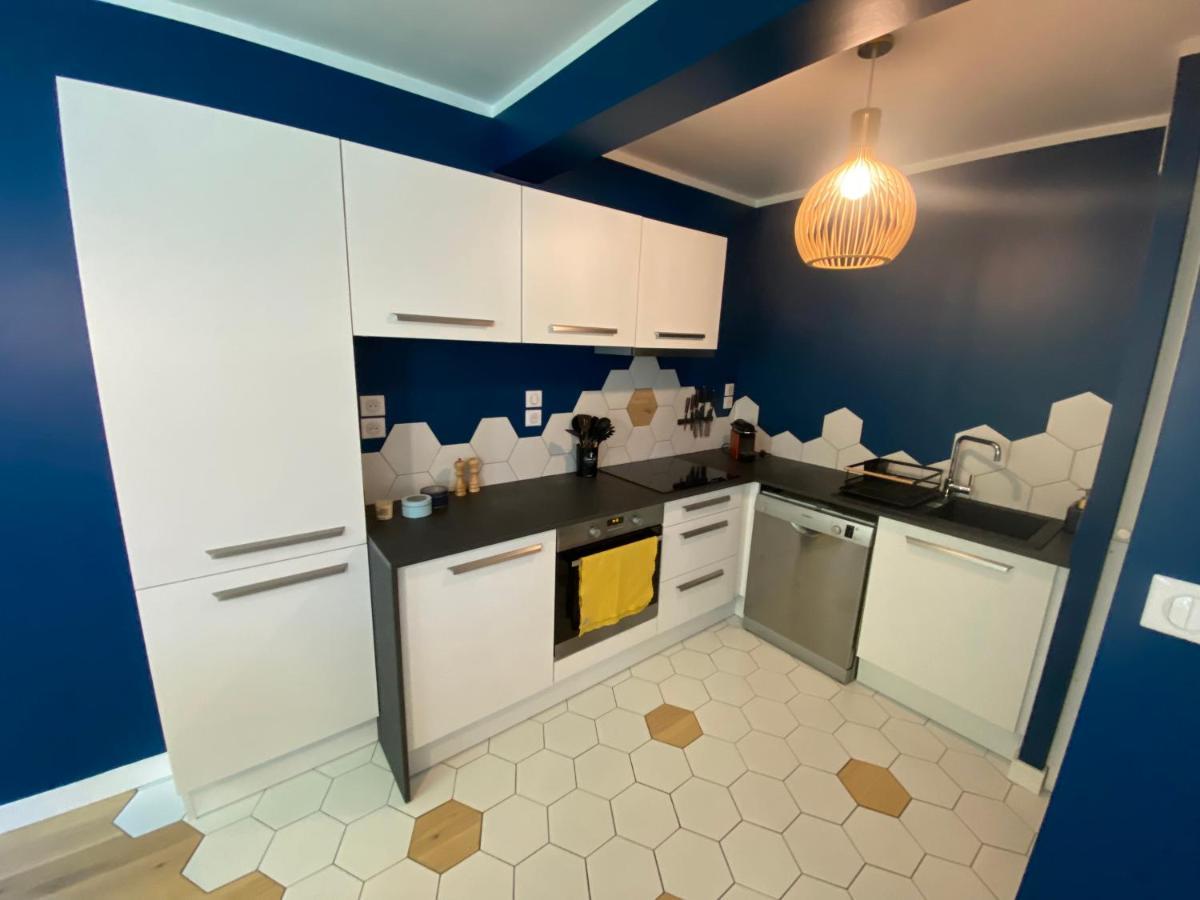 Appartement meublé Quimper Esterno foto